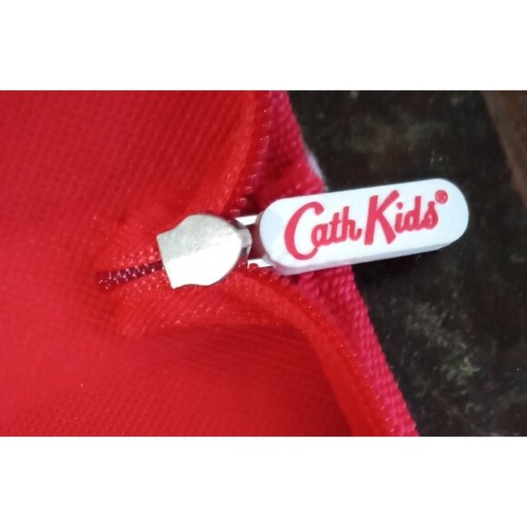 Cath Kids Kidston London Bus Guards 8"x6" zippered pencil case accessories shown - Picture 6 of 6